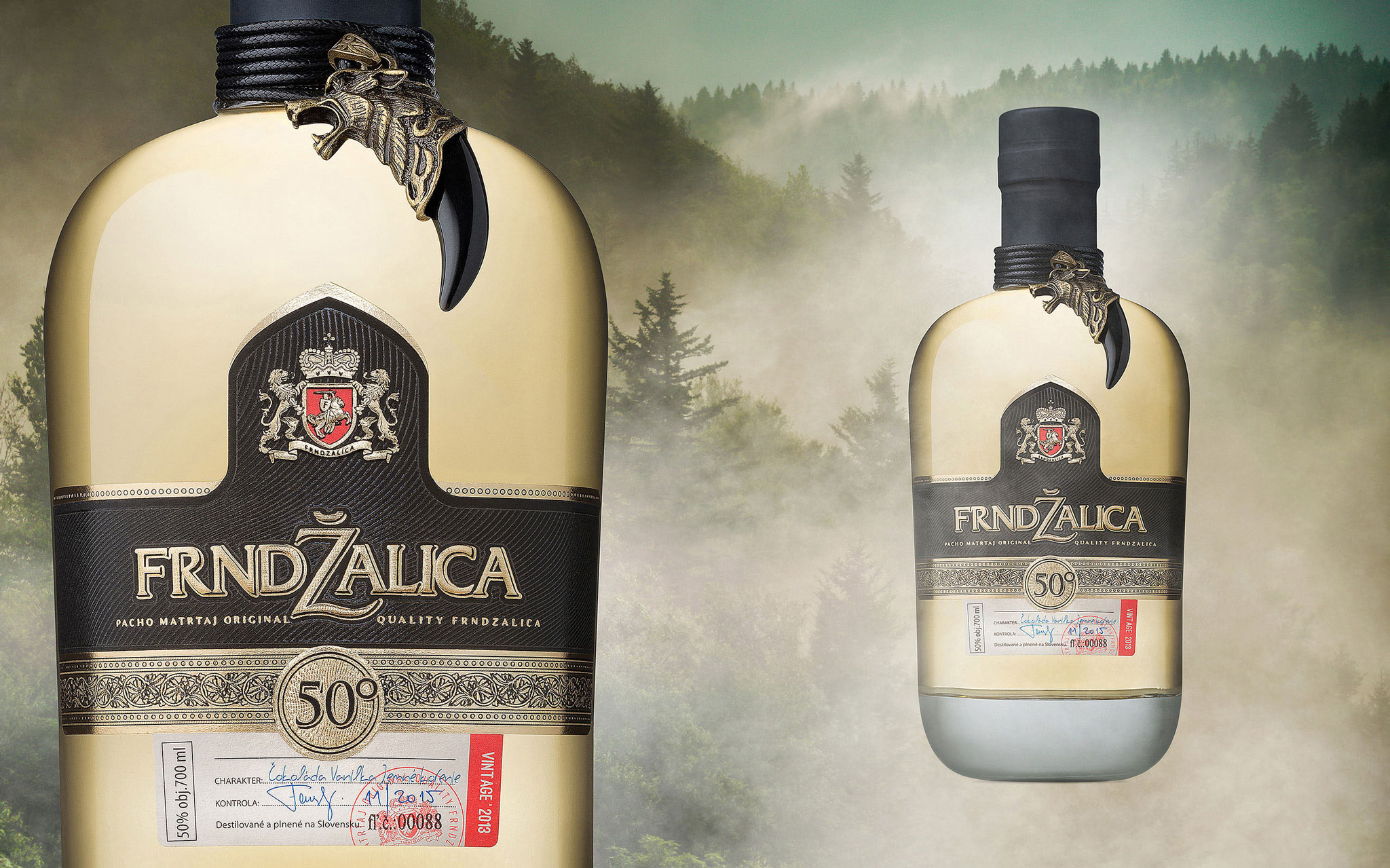 Frndzalica liquor product photography | BOLD Digital