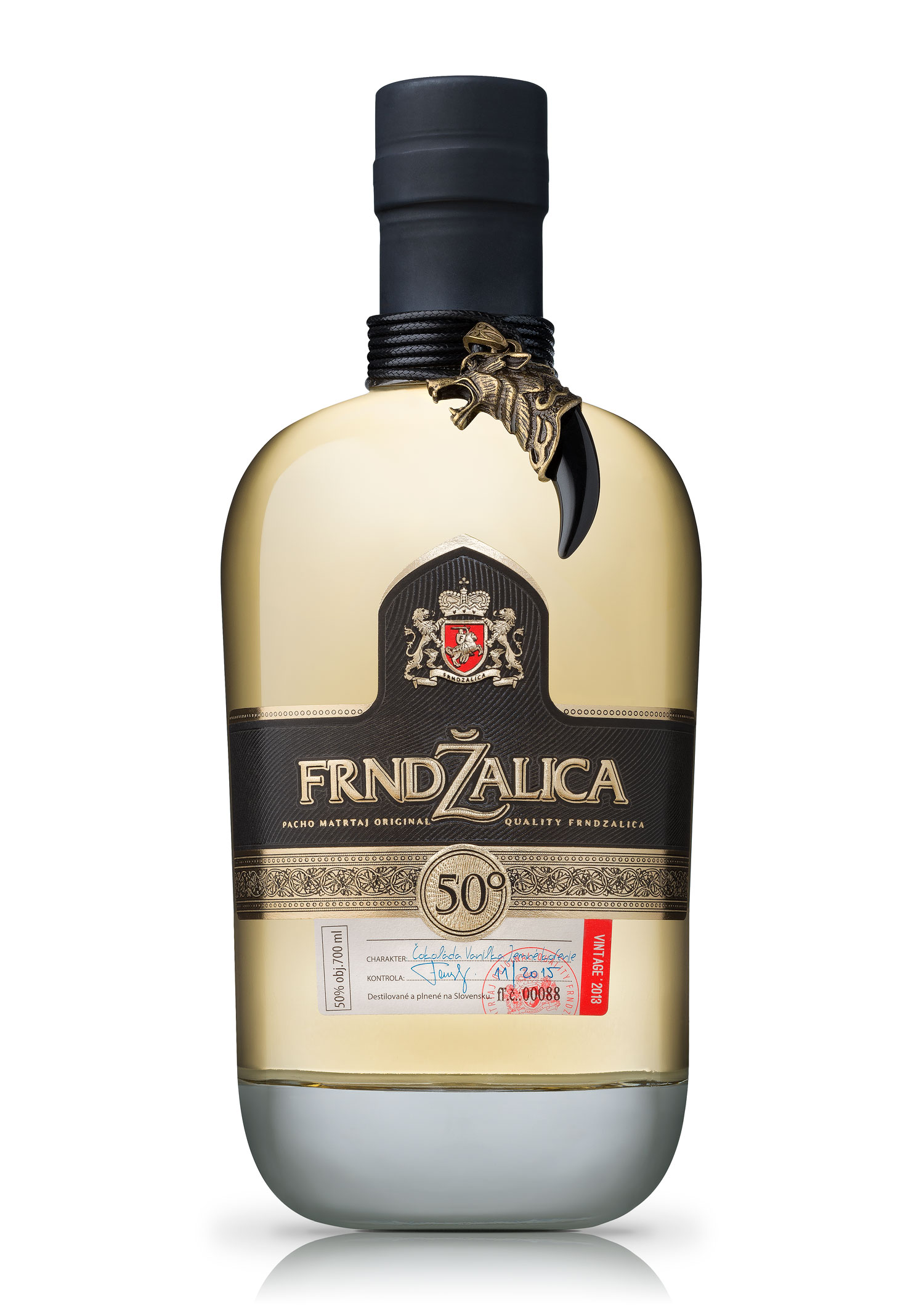 Frndzalica liquor product photography | BOLD