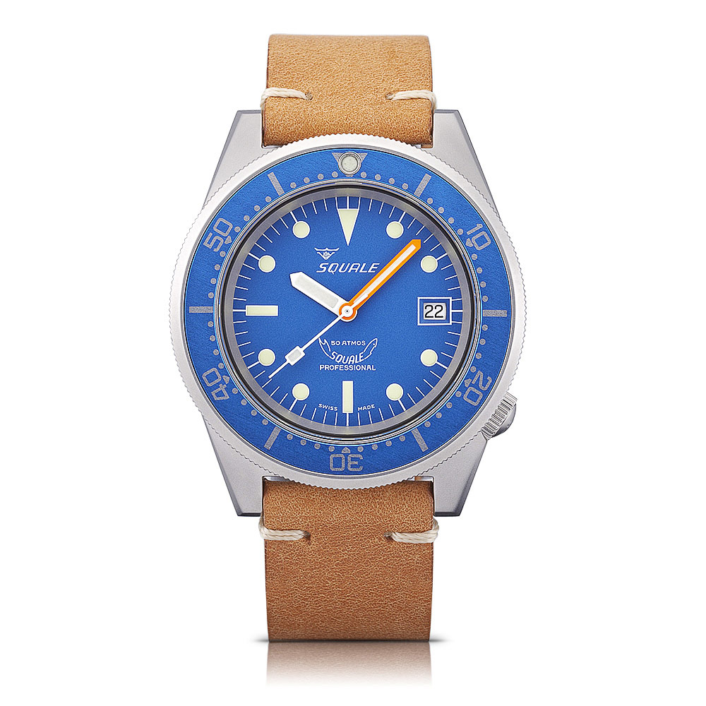 Product photography for Squale model